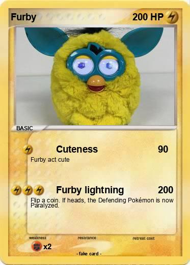 Pokemon Furby