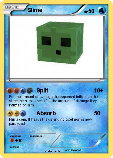 Pokemon Slime