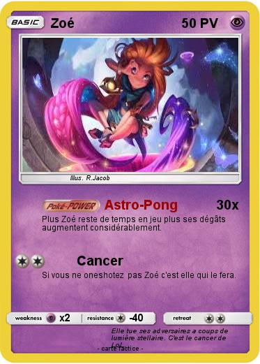 Pokemon Zoé