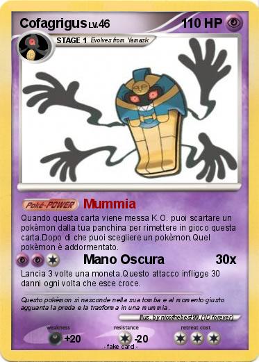 Pokemon Cofagrigus