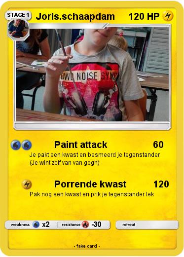 Pokemon Joris.schaapdam