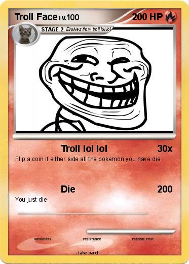 Pokemon Troll Face