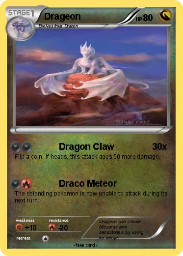 Pokemon Drageon
