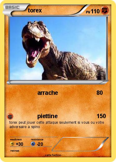 Pokemon torex