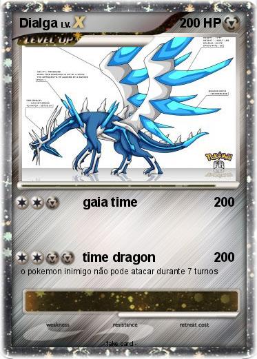 Pokemon Dialga