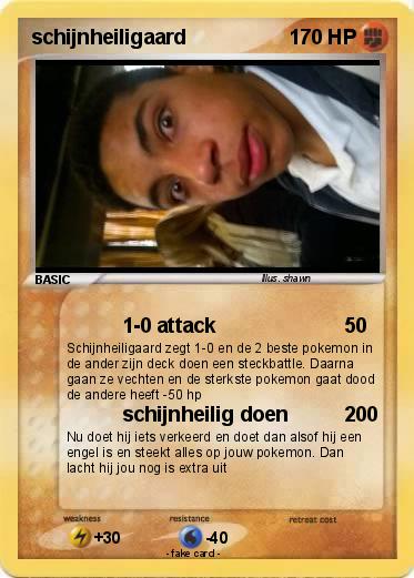 Pokemon schijnheiligaard