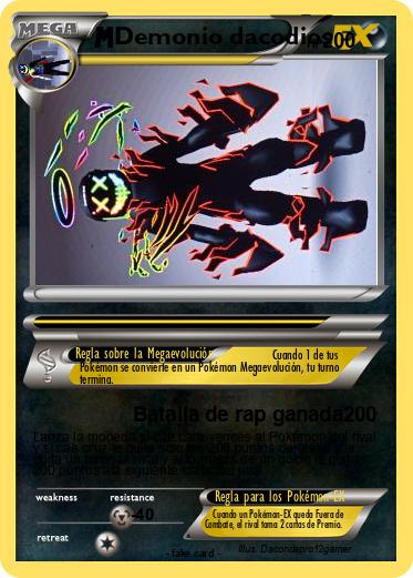 Pokemon Demonio dacodios