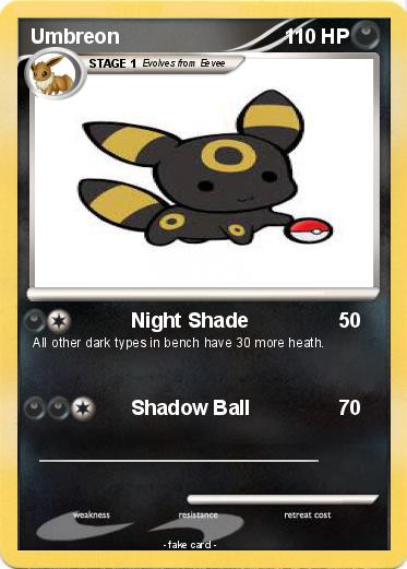 Pokemon Umbreon