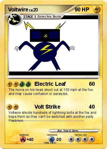 Pokemon Voltwire