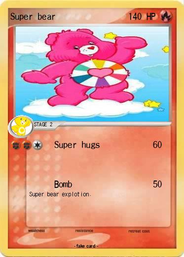 Pokemon Super bear