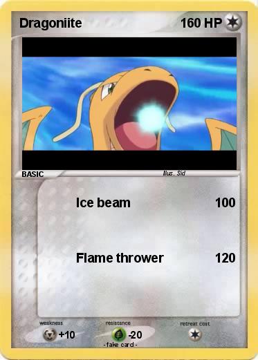 Pokemon Dragoniite