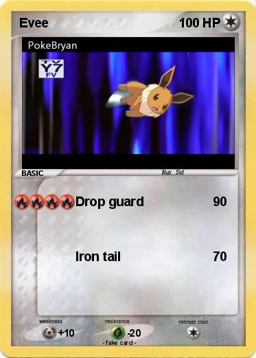 Pokemon Evee