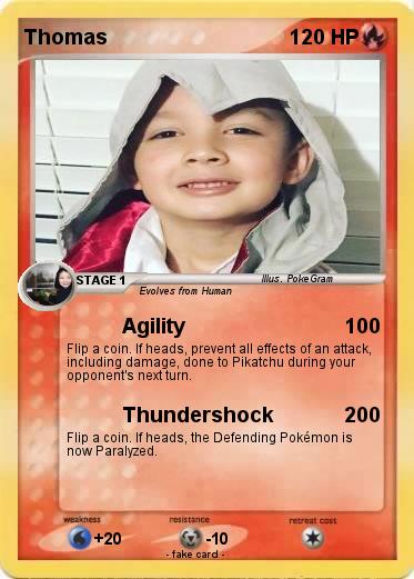 Pokemon Thomas