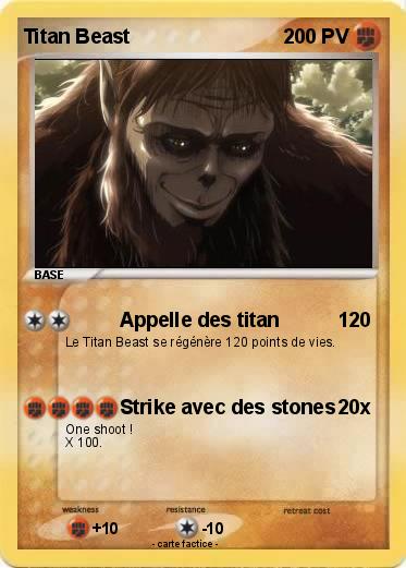 Pokemon Titan Beast