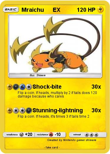 Pokemon Mraichu      EX