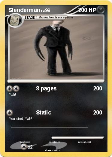 Pokemon Slenderman