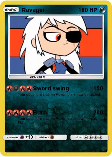 Pokemon Ravager
