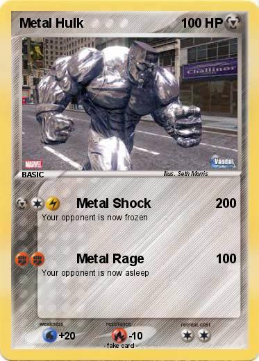 Pokemon Metal Hulk