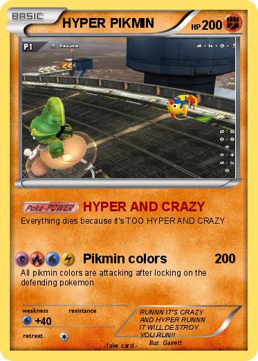 Pokemon HYPER PIKMIN