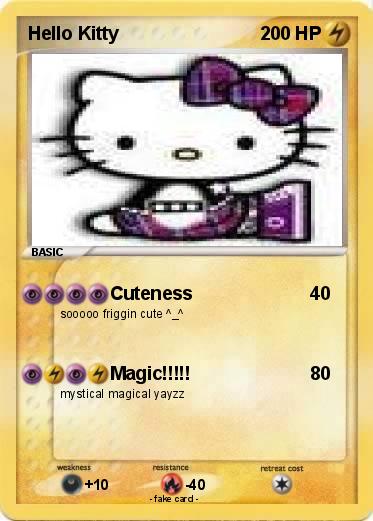 Pokemon Hello Kitty