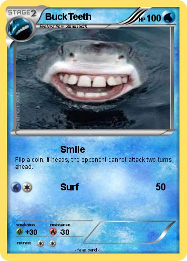 Pokemon BuckTeeth