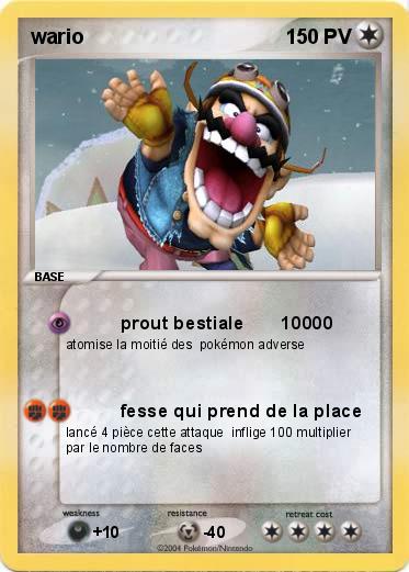Pokemon wario