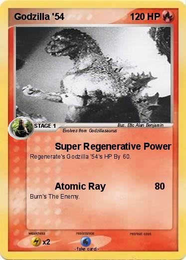 Pokemon Godzilla '54