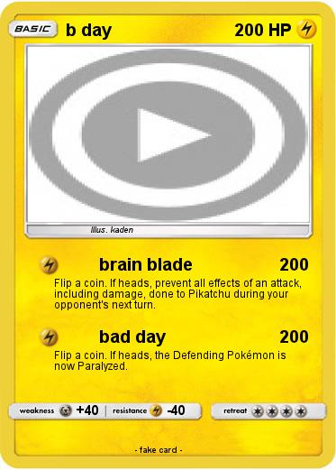 Pokemon b day