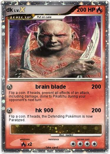 Pokemon dk