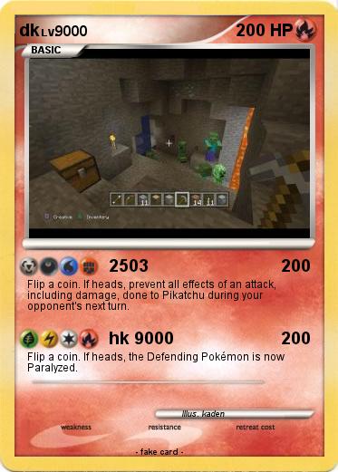Pokemon dk