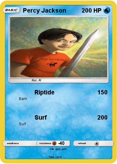 Pokemon Percy Jackson