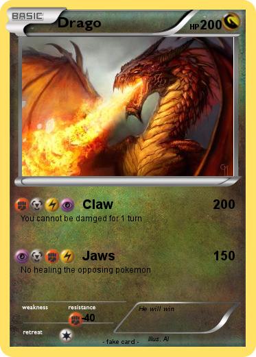 Pokemon Drago