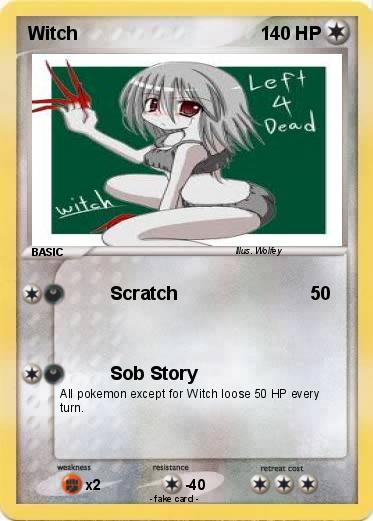 Pokemon Witch