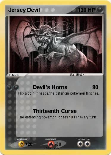 Pokemon Jersey Devil