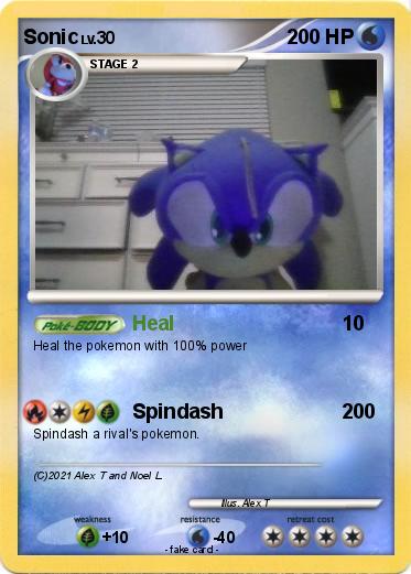 Pokemon Sonic