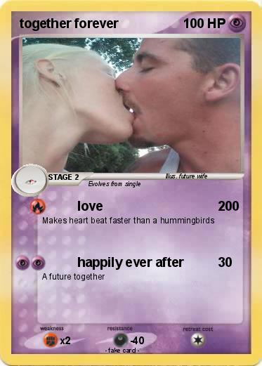 Pokemon together forever