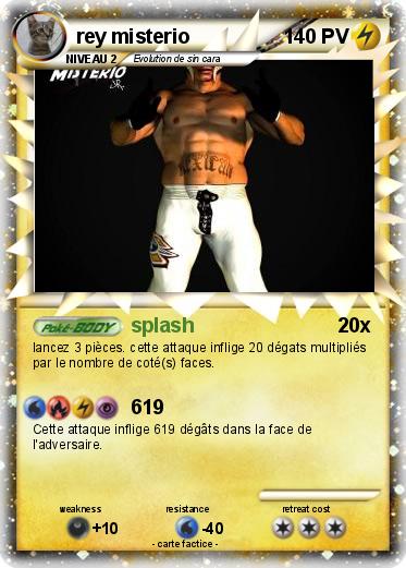 Pokemon rey misterio