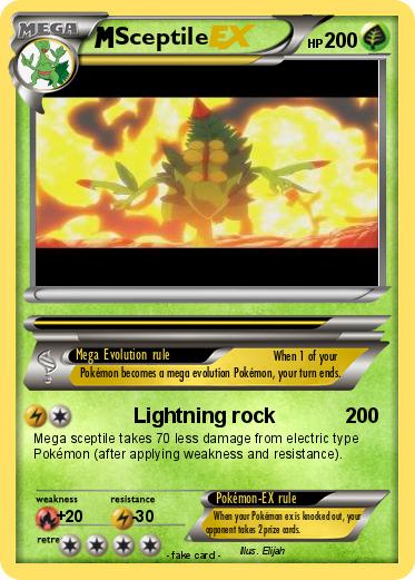 Pokemon Sceptile