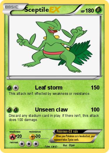 Pokemon Sceptile