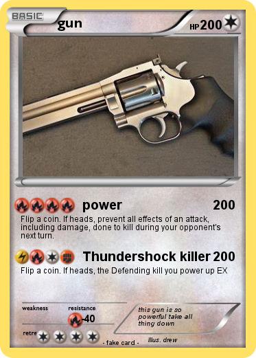 Pokemon gun