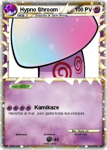 Pokemon Hypno Shroom