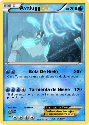 Pokemon Avalugg