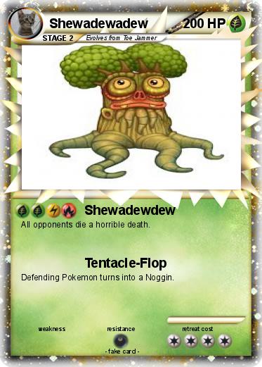 Pokemon Shewadewadew