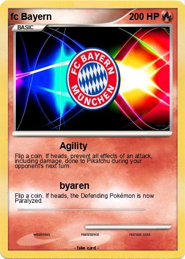 Pokemon fc Bayern