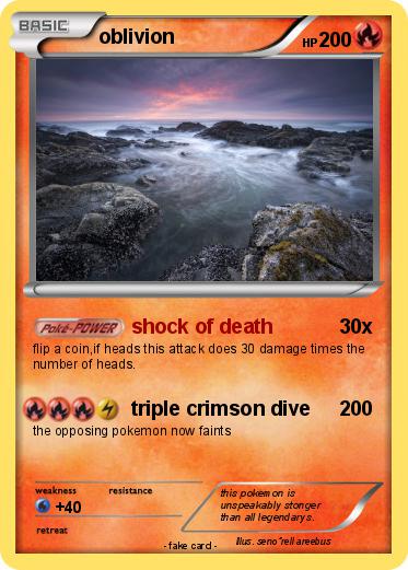 Pokemon oblivion