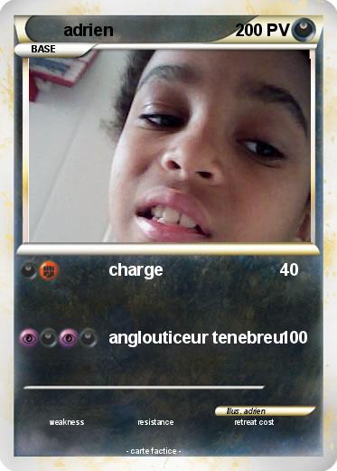 Pokemon adrien