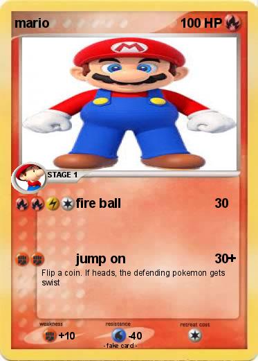 Pokemon mario