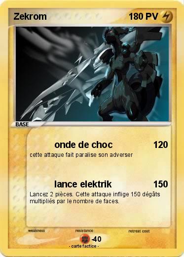 Pokemon Zekrom