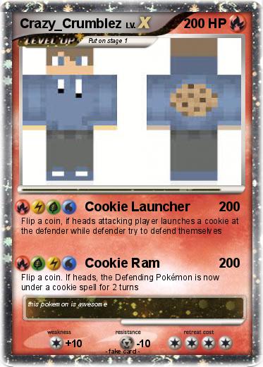 Pokemon Crazy_Crumblez
