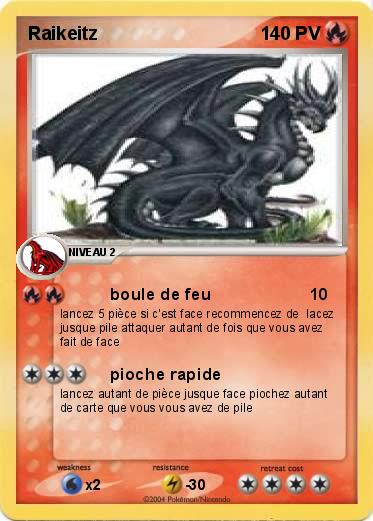 Pokemon Raikeitz